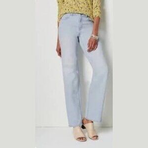 J. Jill Women's High Rise Full Leg Jeans - 16